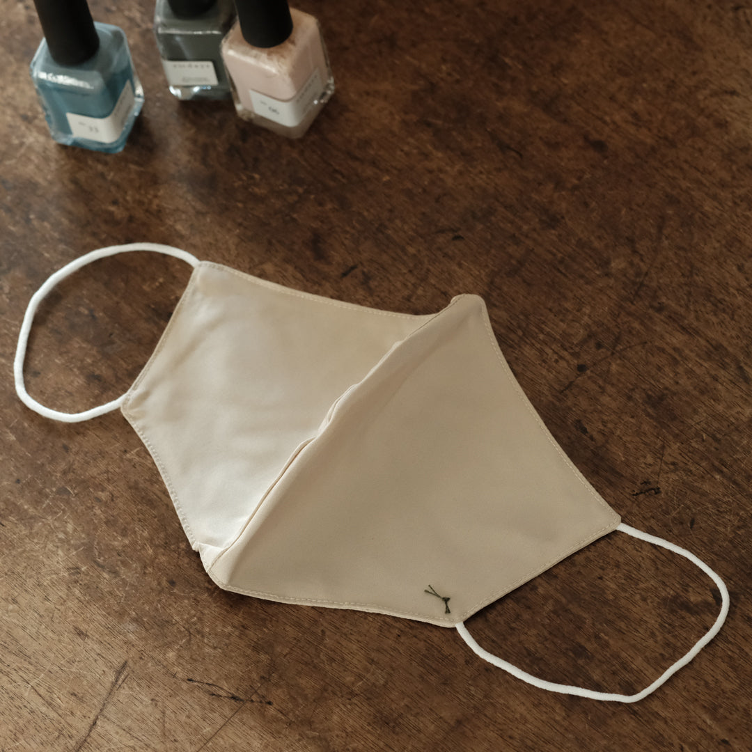 ［COCOONA SKINWEAR］布帛マスク　２枚組