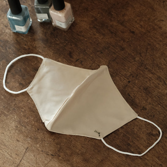 ［COCOONA SKINWEAR］布帛マスク　２枚組