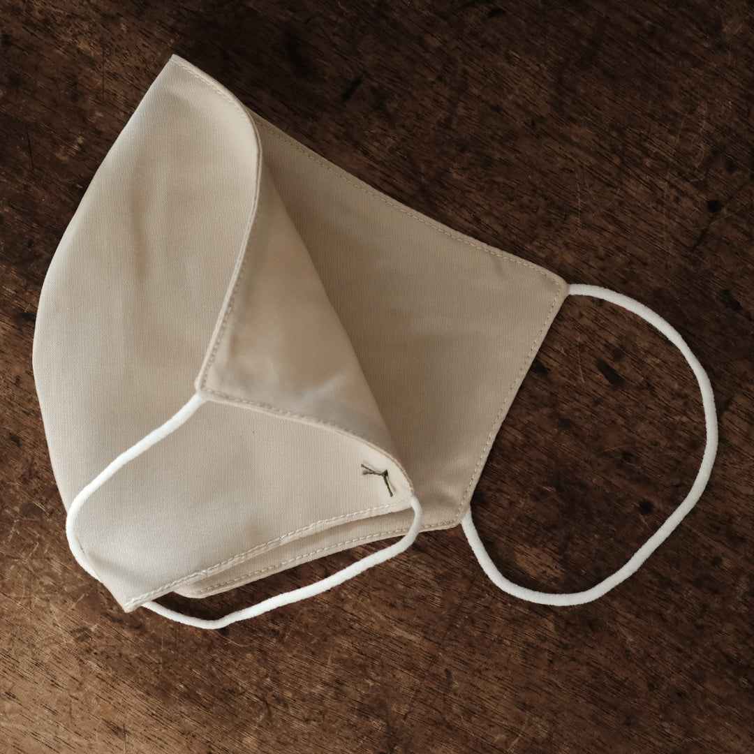 ［COCOONA SKINWEAR］布帛マスク　２枚組