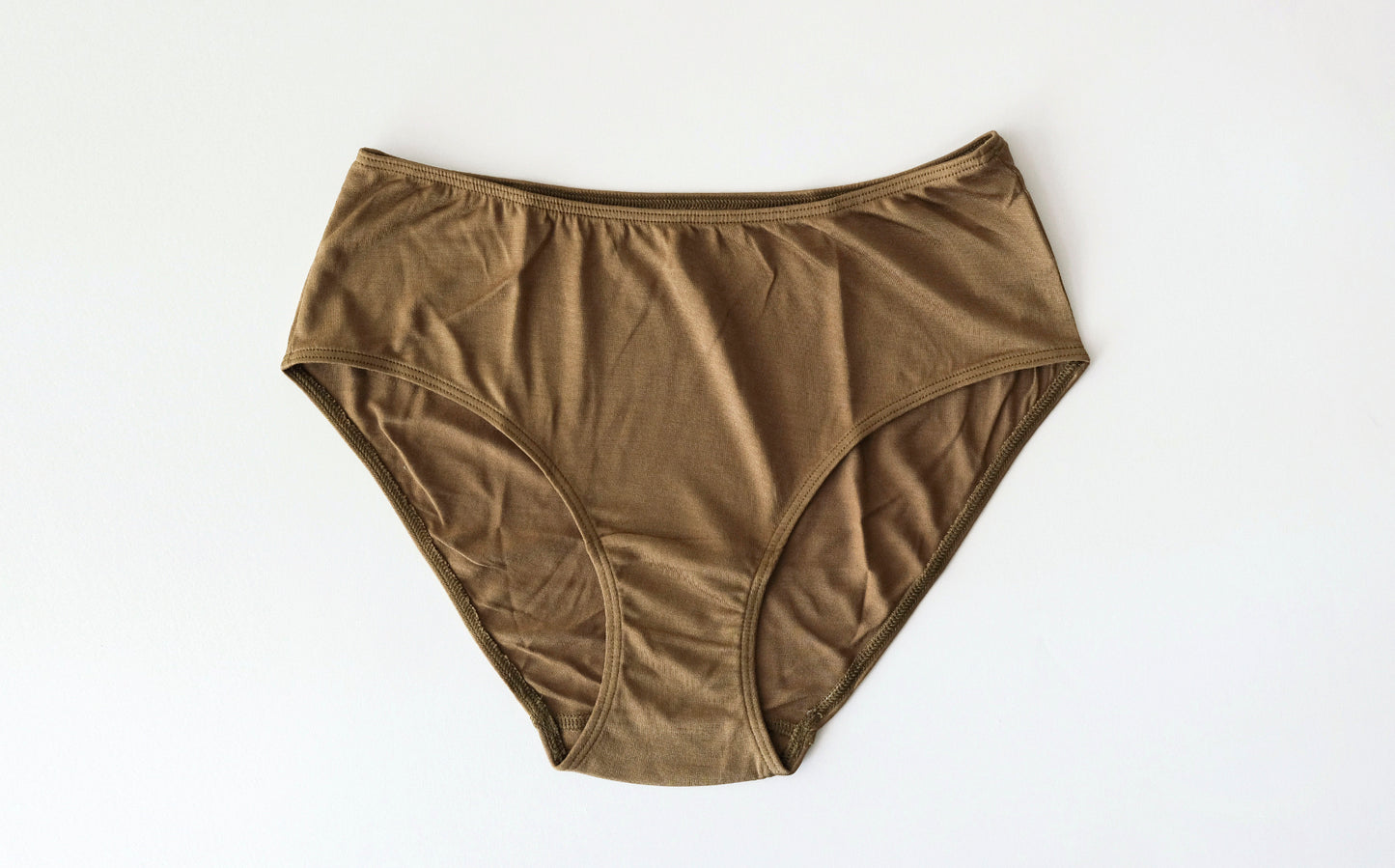 ［COCOONA SKINWEAR］ベーシックショーツ（シーズンカラー／バターナッツ）