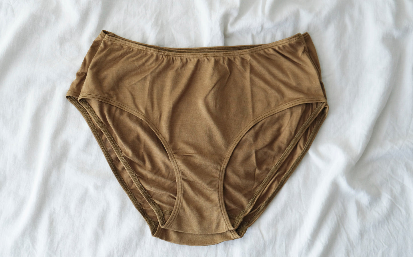 ［COCOONA SKINWEAR］ベーシックショーツ（シーズンカラー／バターナッツ）