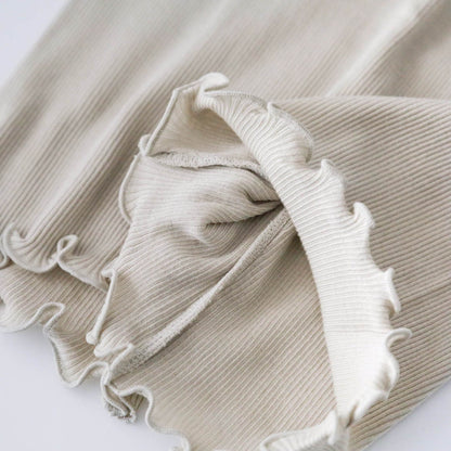 me.／スーピマコットンリブ 2分丈インナーパンツ（me-18156）