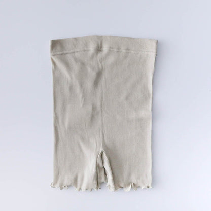 me.／スーピマコットンリブ 2分丈インナーパンツ（me-18156）