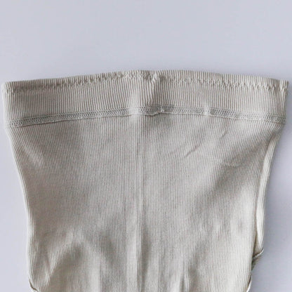 me.／スーピマコットンリブ ショーツ（me-18155）