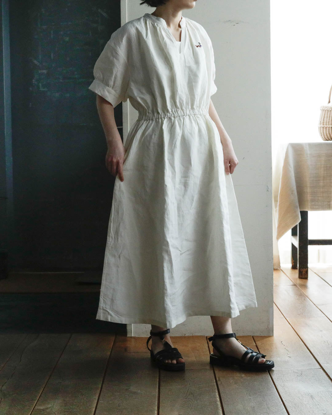 ENYO／GD26-28 ギャザードレス ブランカッセWL