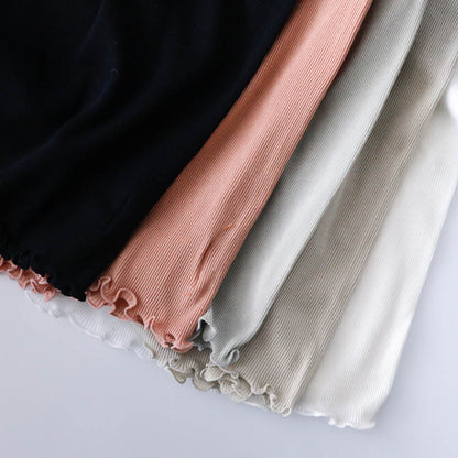 me.／スーピマコットンリブ パッド付きタンクトップ（me-18153）