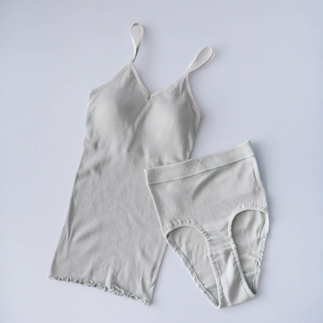 me.／スーピマコットンリブ ショーツ（me-18155）