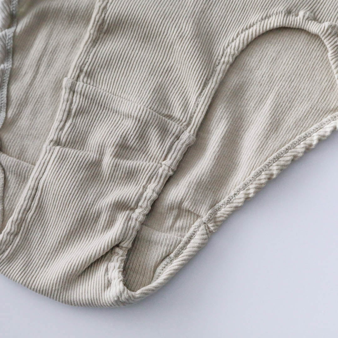 me.／スーピマコットンリブ ショーツ（me-18155）