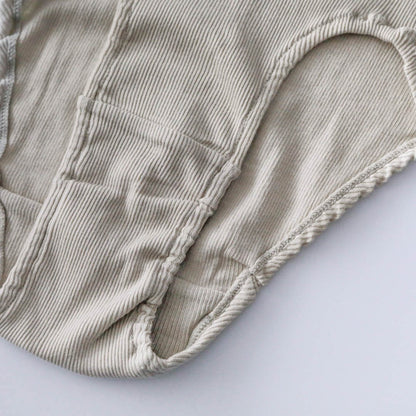 me.／スーピマコットンリブ ショーツ（me-18155）