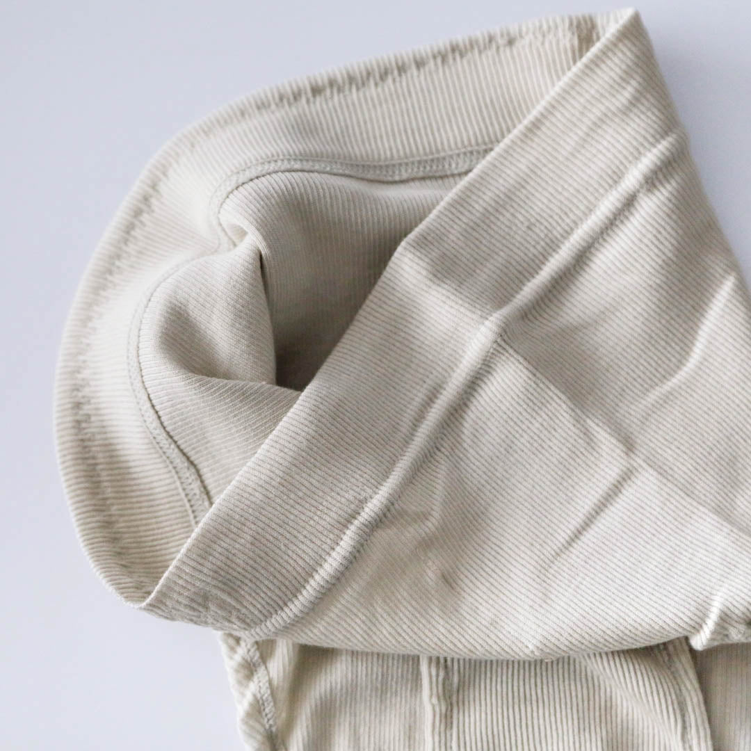 me.／スーピマコットンリブ ショーツ（me-18155）