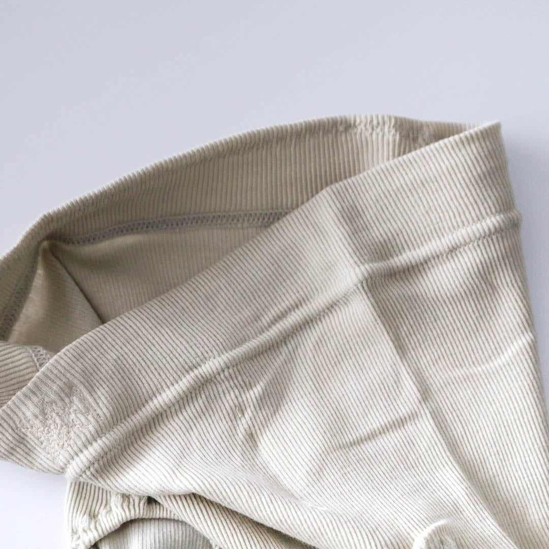 me.／スーピマコットンリブ ショーツ（me-18155）