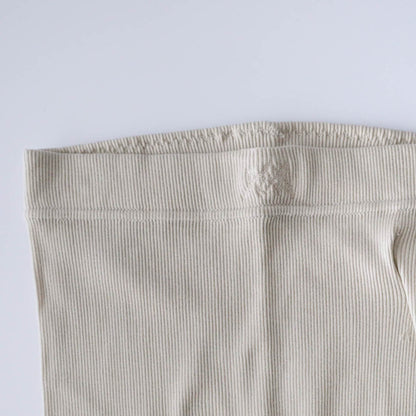 me.／スーピマコットンリブ 2分丈インナーパンツ（me-18156）