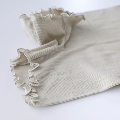 me.／スーピマコットンリブ 2分丈インナーパンツ（me-18156）