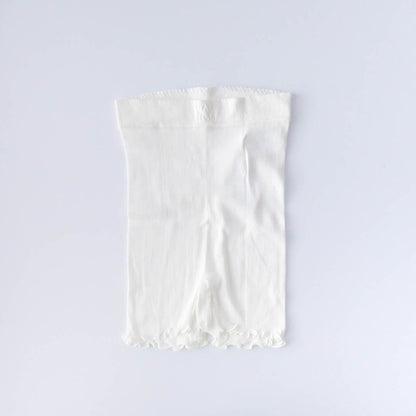 me.／スーピマコットンリブ 2分丈インナーパンツ（me-18156）