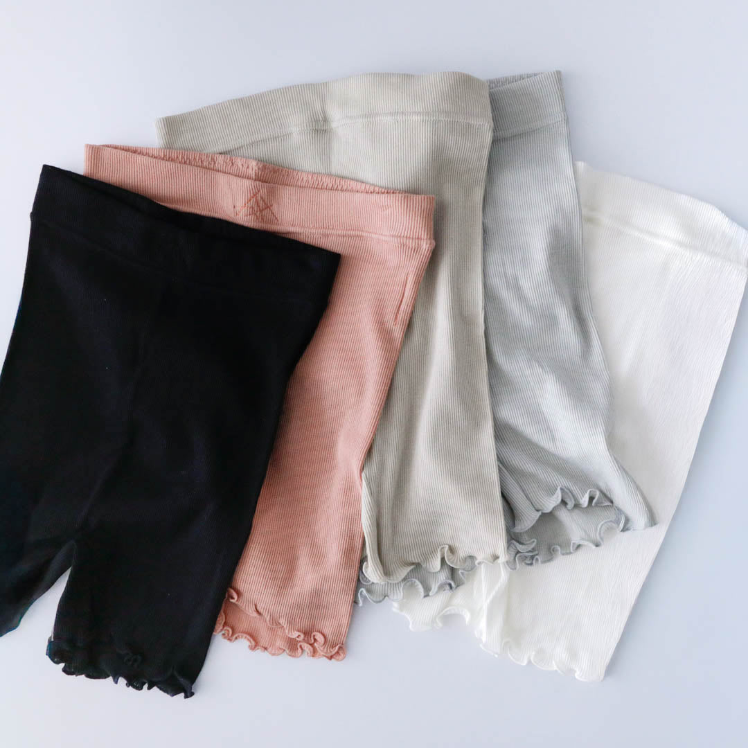 me.／スーピマコットンリブ ブラ（me-18151）