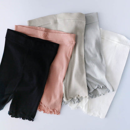 me.／スーピマコットンリブ ブラ（me-18151）