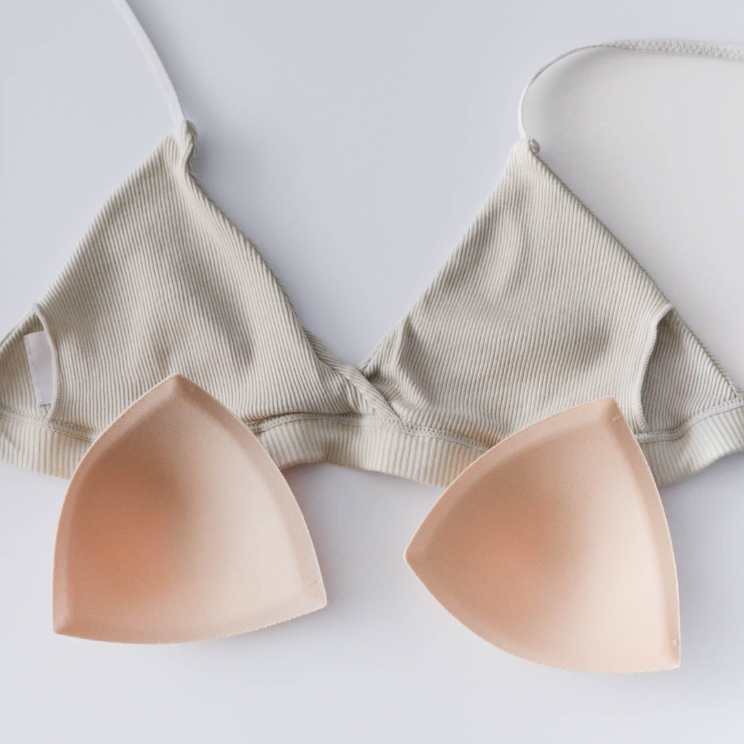 me.／スーピマコットンリブ ブラ（me-18151）