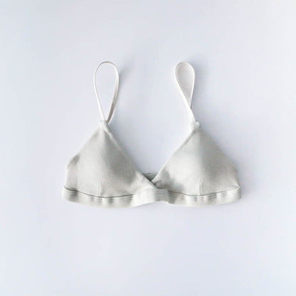 me.／スーピマコットンリブ ブラ（me-18151）