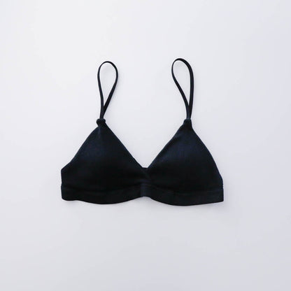 me.／スーピマコットンリブ ブラ（me-18151）