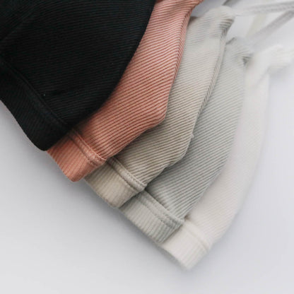 me.／スーピマコットンリブ ブラ（me-18151）