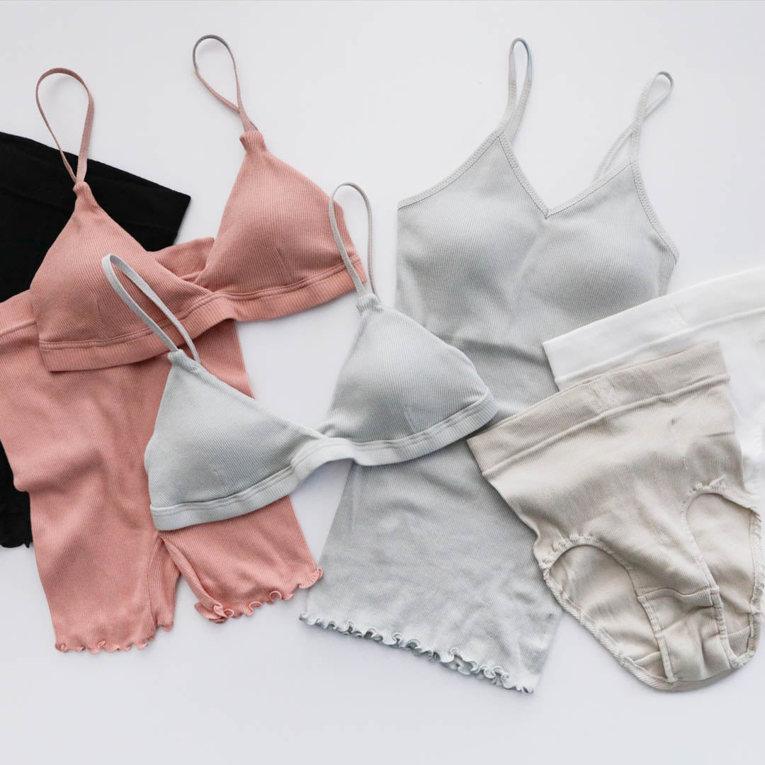 me.／スーピマコットンリブ ショーツ（me-18155）