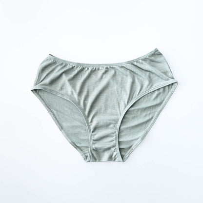 COCOONA SKINWEAR／ベーシックショーツ（シーズンカラー／セージ）