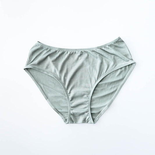 COCOONA SKINWEAR／ベーシックショーツ（シーズンカラー／セージ）