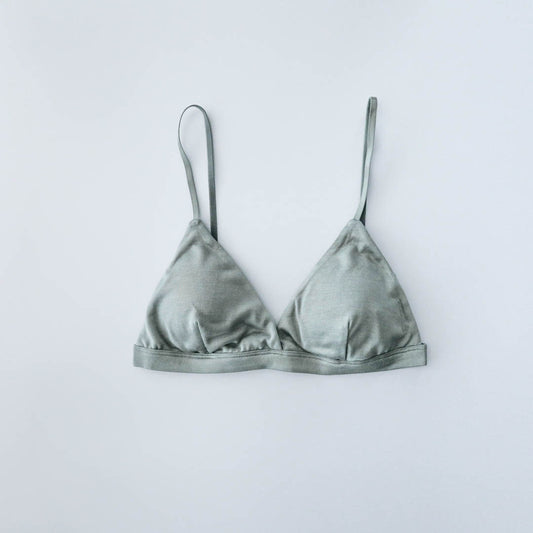 COCOONA SKINWEAR／ブラジャー（シーズンカラー／セージ）