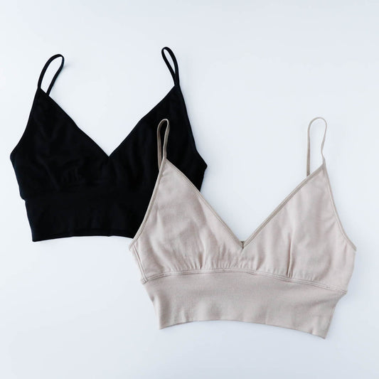 YARN／カウリ・キャミトップブラ