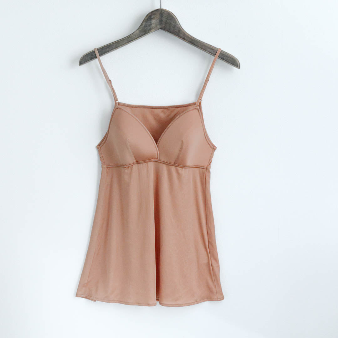 COCOONA SKINWEAR／パデッドキャミソール