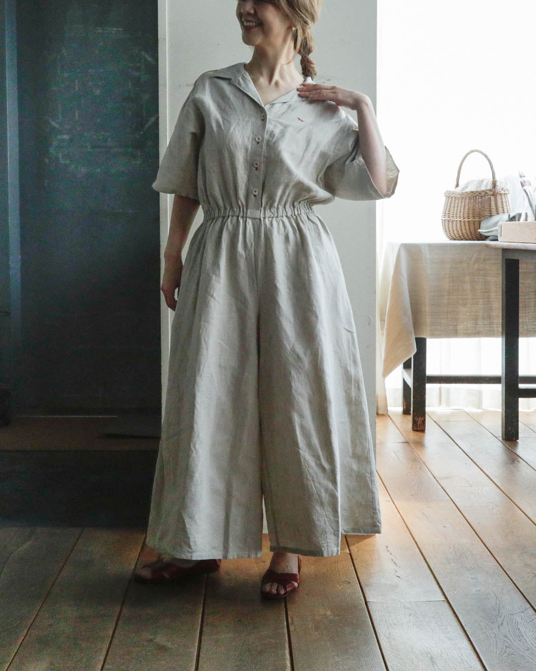 ENYO／CMB26-23 コンビネゾン アヴォワーヌWL×カネルWL