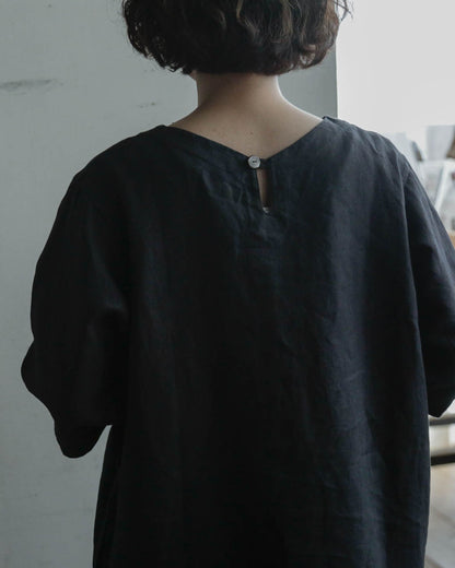 ENYO／MLD26-8 マーメイドラインのドレス ノアールWL