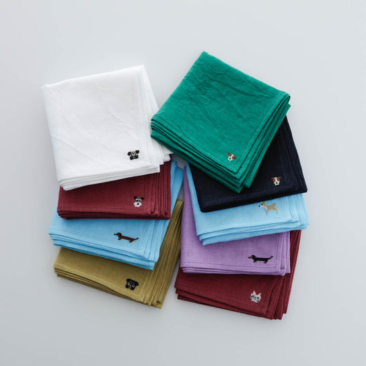 ENYO／ハンカチ（普通サイズ）犬＆猫