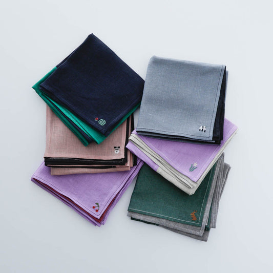 ENYO／ハンカチ（大判サイズ）