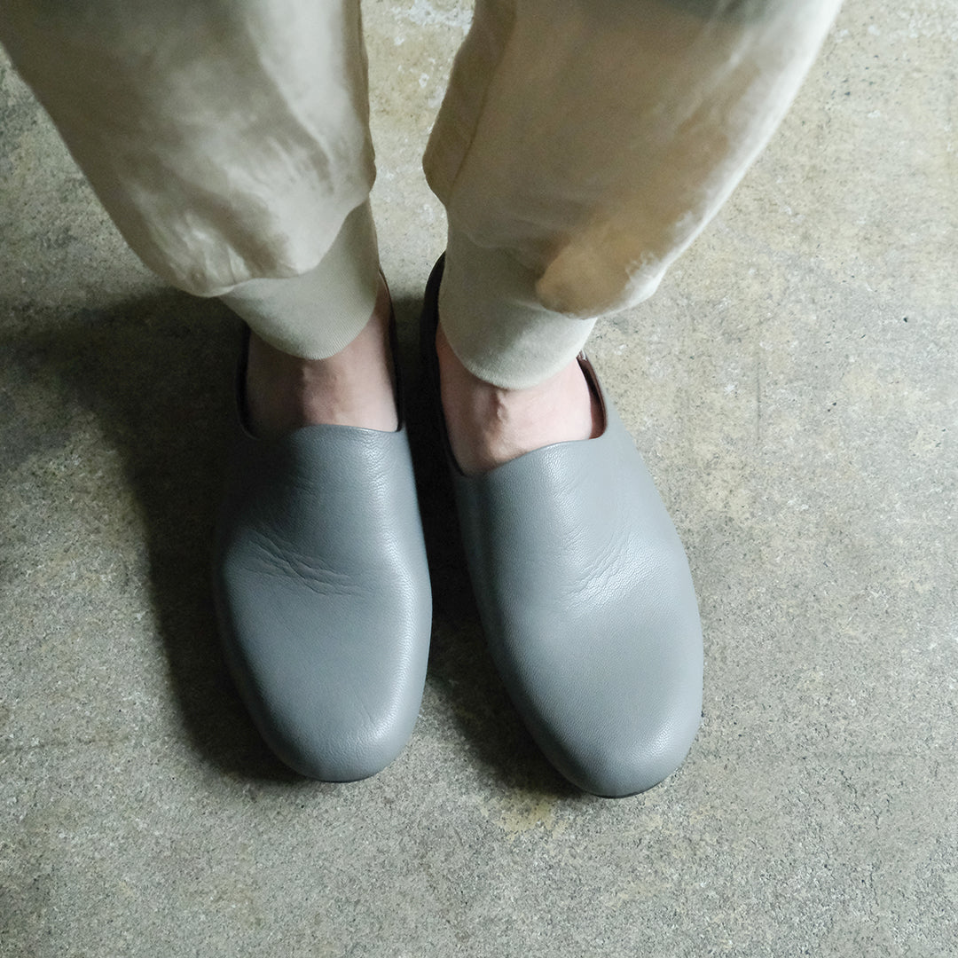【受注商品】［AUTTAA］ルームシューズ２goat leather