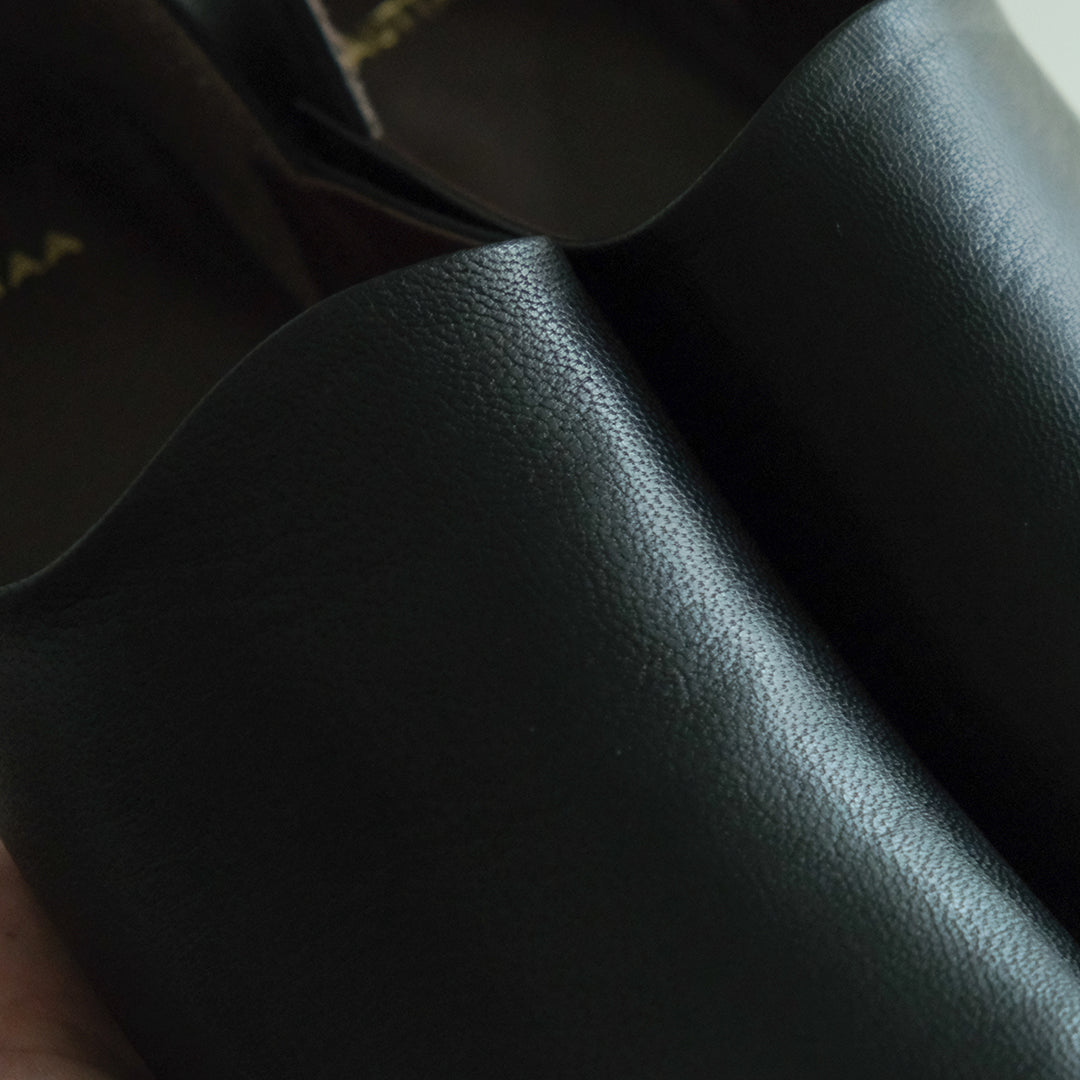 【受注商品】［AUTTAA］ルームシューズ２goat leather