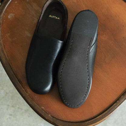 【受注商品】［AUTTAA］ルームシューズ２goat leather