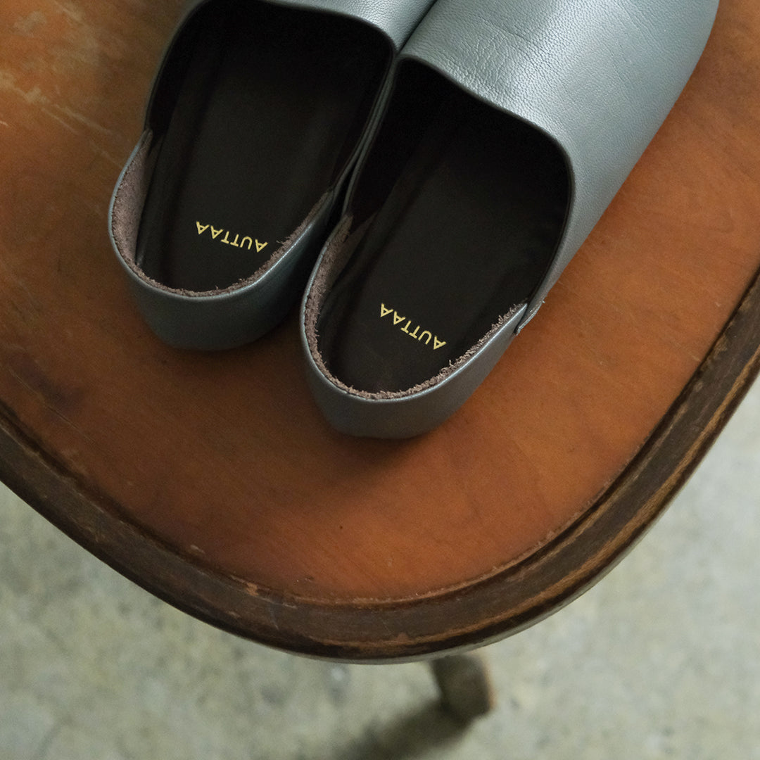 【受注商品】［AUTTAA］ルームシューズ２goat leather