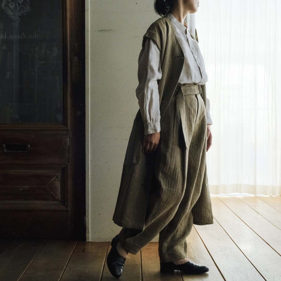 SALUÉ／【受注商品】ダブルブレストドレス