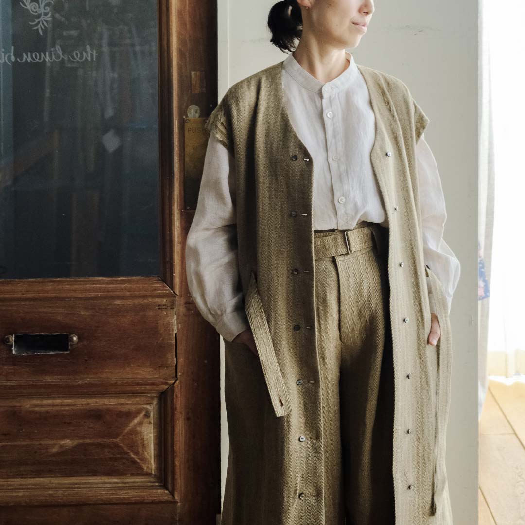SALUÉ／【受注商品】ダブルブレストドレス