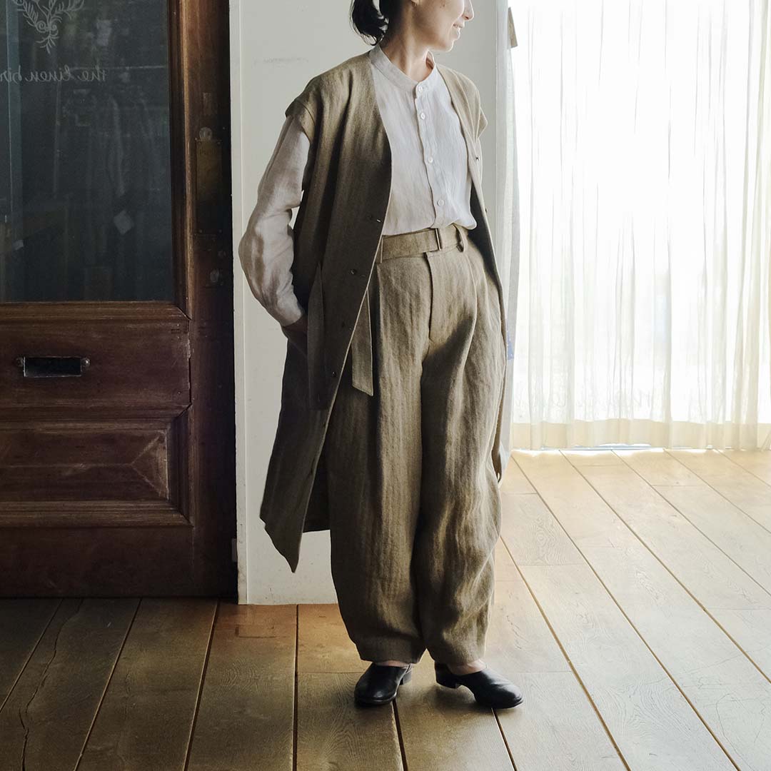 SALUÉ／【受注商品】ダブルブレストドレス