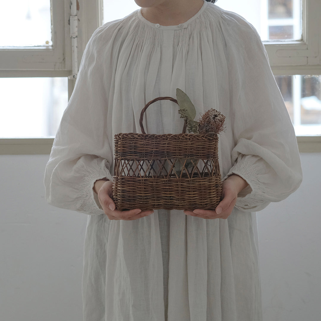 ［宮本工芸］あけびかご　状差し