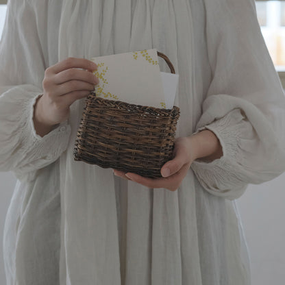 ［宮本工芸］あけびかご　状差し