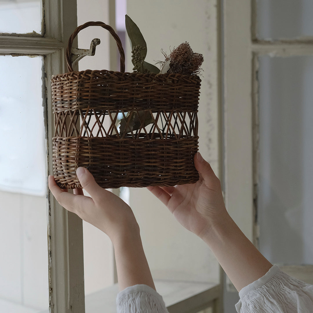 ［宮本工芸］あけびかご　状差し