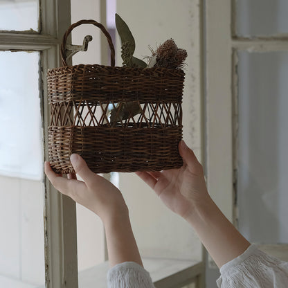 ［宮本工芸］あけびかご　状差し