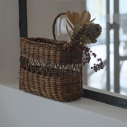 ［宮本工芸］あけびかご　状差し