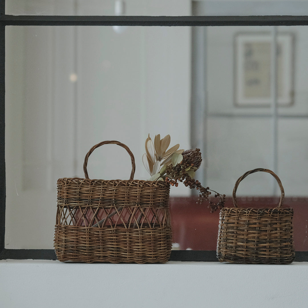 ［宮本工芸］あけびかご　状差し