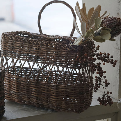 ［宮本工芸］あけびかご　状差し