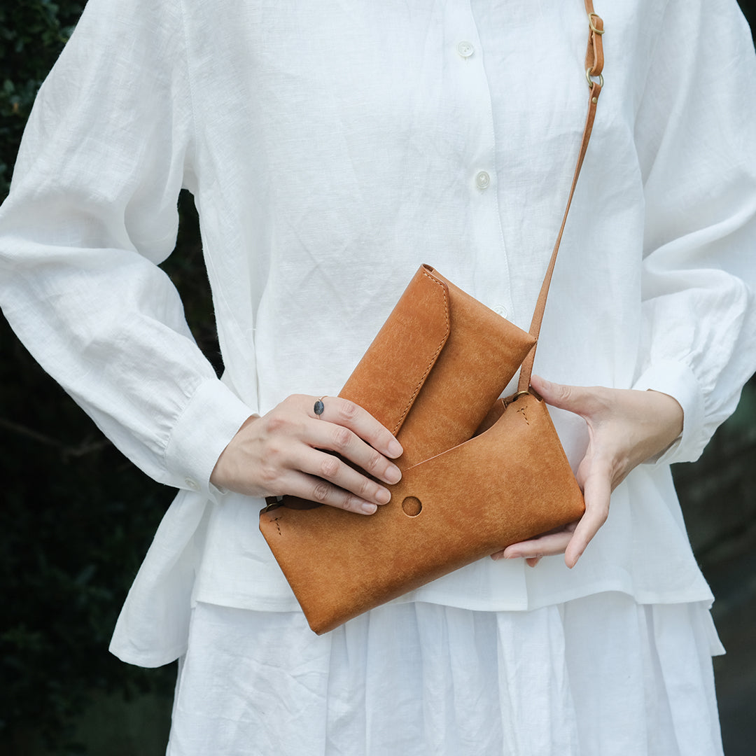 【受注商品】［JOURNEY］cfショルダー財布（EN特注）バッグセット