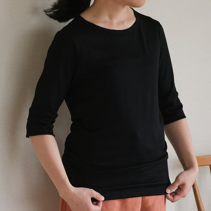 ［YARN］カウリ・五分袖ハーフスリーブ（S700-18）